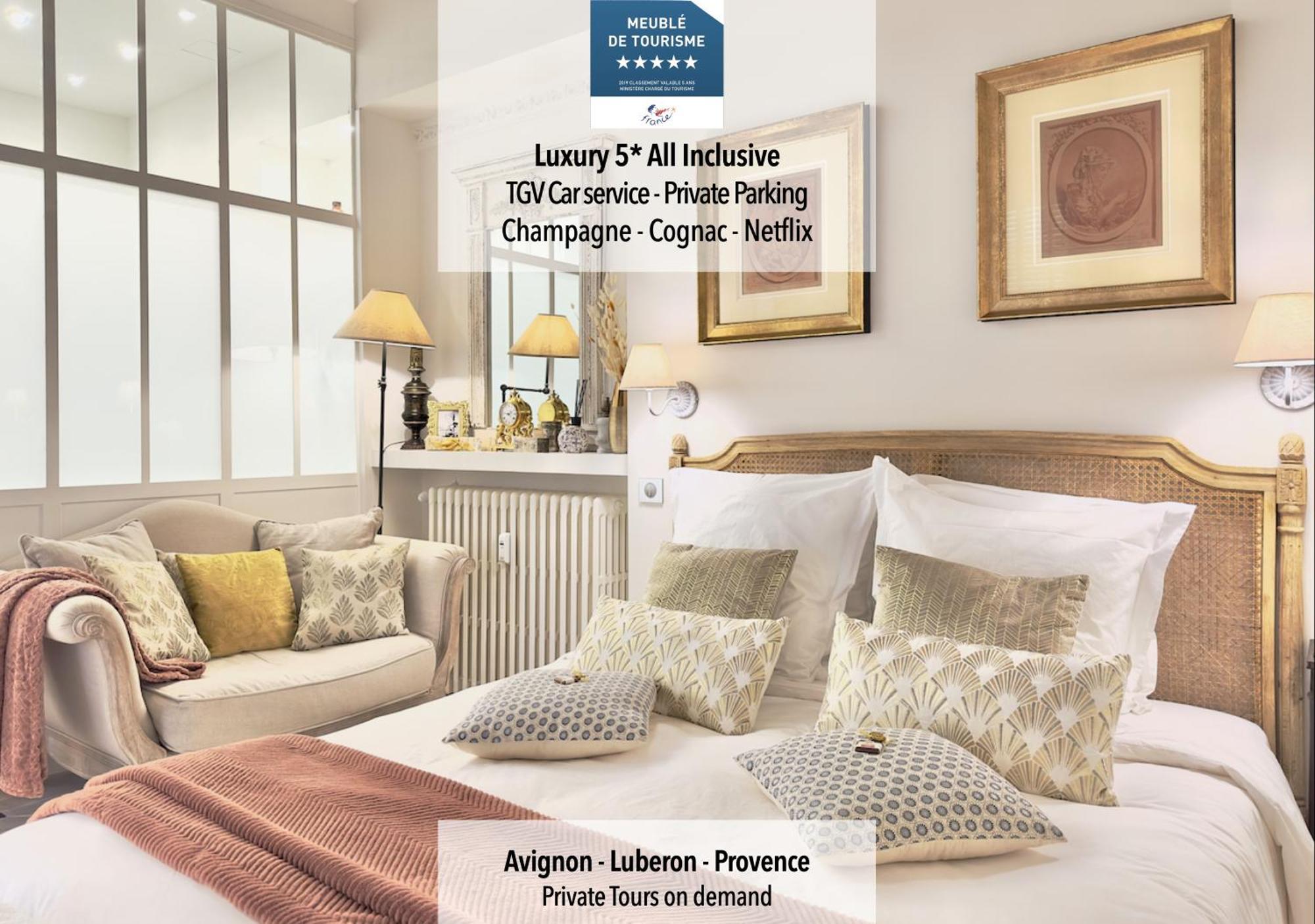 Les Anges Deluxe Avignon - Exclusive Luxury Home Exteriér fotografie