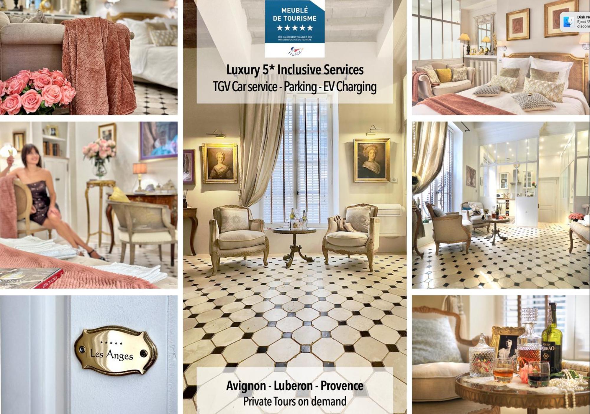 Les Anges Deluxe Avignon - Exclusive Luxury Home Exteriér fotografie